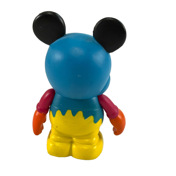 Disney Vinylmation Urban 5 Blue Yellow Gear Bear by Dan Howard 3" Figure - Picture 2 of 3
